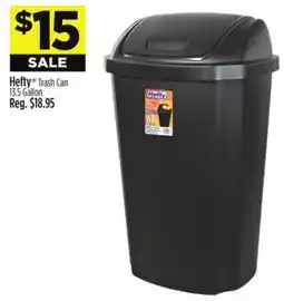 Dollar General Hefty Trash Can offer