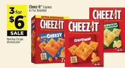 Dollar General Cheez-It Crackers offer