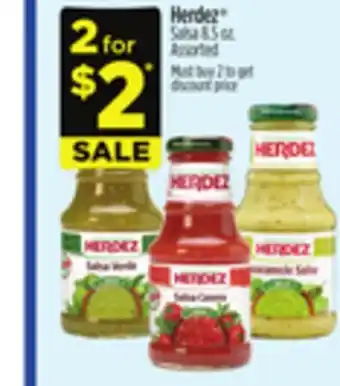 Dollar General Herdez Salsa offer