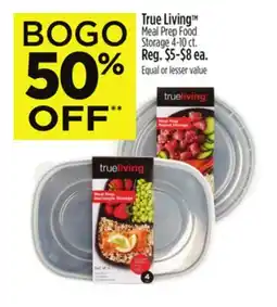 Dollar General True LivingTM Meal Prep Food Storage offer