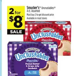 Dollar General Smucker's Uncrustables offer