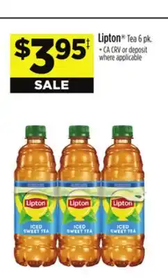 Dollar General Lipton Tea offer