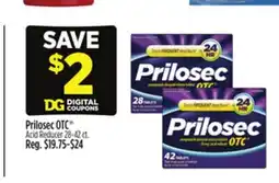 Dollar General Prilosec OTC Acid Reducer offer
