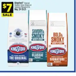 Dollar General Kingsford Charcoal Original, Classic Hickory or Signature Mesquite offer