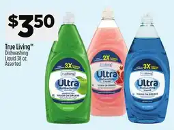 Dollar General True Living TM Dishwashing Liquid offer