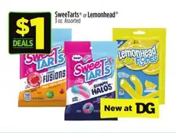 Dollar General SweeTarts or Lemonhead offer
