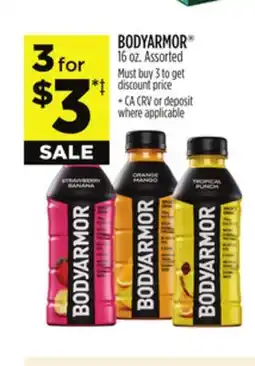 Dollar General BODYARMOR offer