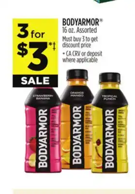 Dollar General BODYARMOR offer