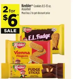 Dollar General Keebler Cookies offer