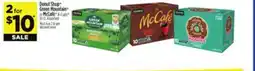 Dollar General Donut Shop , Green Mountain or McCafé K-Cups offer