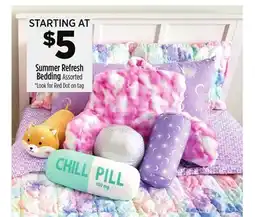 Dollar General Summer Refresh Bedding offer