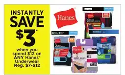 Dollar General Hanes Underwear offer