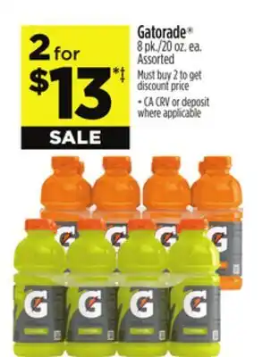Dollar General Gatorade offer