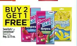 Dollar General SweeTarts or Lemonhead Ropes offer