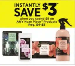 Dollar General Koze Place Products offer