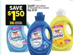 Dollar General Suavitel Fabric Softener offer