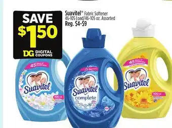 Dollar General Suavitel Fabric Softener offer