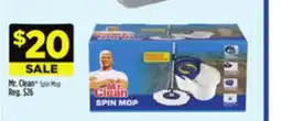 Dollar General Mr. Clean Spin Mop offer