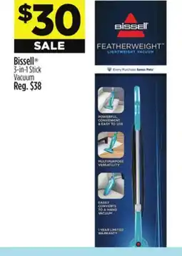 Dollar General Bissell 3-in-1 Stick Vacuum offer
