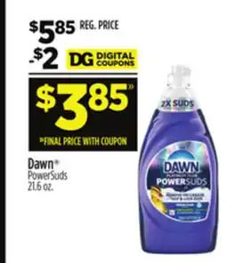 Dollar General Dawn PowerSuds offer