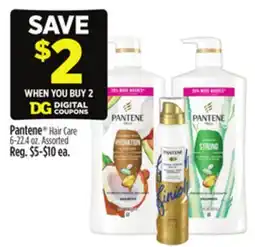 Dollar General Pantene Hair Care offer