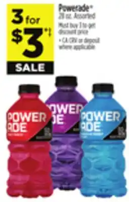 Dollar General Powerade offer