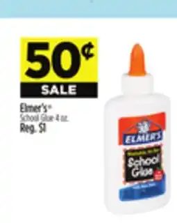 Dollar General Elmer's School Glue offer