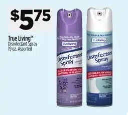 Dollar General True Living TM Disinfectant Spray offer