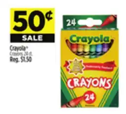 Dollar General Crayola Crayons offer
