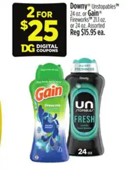 Dollar General Downy Unstopables offer