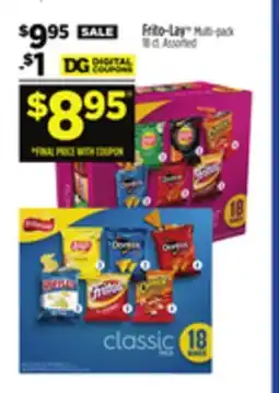 Dollar General Frito-Lay Multi-pack offer