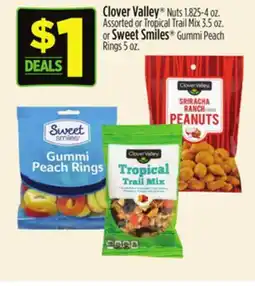 Dollar General Clover Valley or Sweet Smiles offer