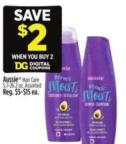 Dollar General Aussie Hair Care offer