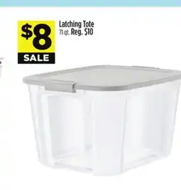 Dollar General Latching Tote offer