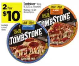 Dollar General Tombstone Pizza offer