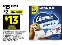 Dollar General Charmin or Bounty offer