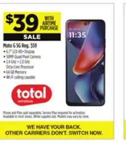 Dollar General Moto G 5G offer