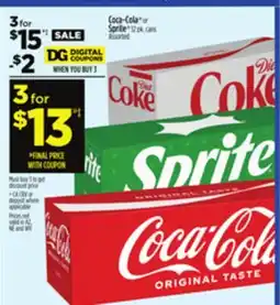 Dollar General Coca-Cola or Sprite offer