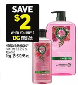 Dollar General Herbal Essences Hair Care offer