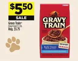 Dollar General Gravy Train Dog Food offer