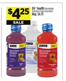 Dollar General DG health Electrolyte Solution offer