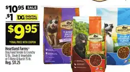 Dollar General Heartland Farms Dog Food offer