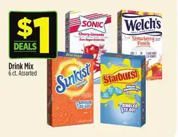 Dollar General Drink Mix offer