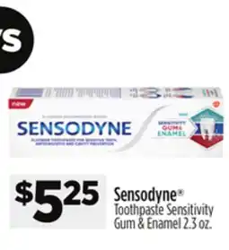 Dollar General Sensodyne Toothpaste Sensitivity Gum & Enamel offer