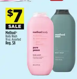 Dollar General Method Body Wash offer