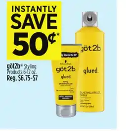Dollar General göt2b Styling Products offer
