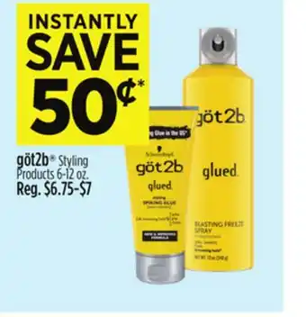 Dollar General göt2b Styling Products offer