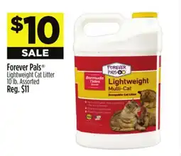 Dollar General Forever Pals Lightweight Cat Litter offer