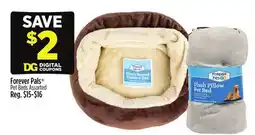 Dollar General Forever Pals Pet Beds offer