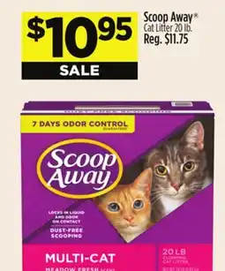 Dollar General Scoop Away Cat Litter offer